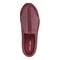 Easy Spirit Traveltime Athletic Cushioned Arch Support Women's Slip-On Mule - Red Suede - 5