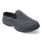 Easy Spirit Traveltime Athletic Cushioned Arch Support Women's Slip-On Mule - Dark Grey Mesh - 2
