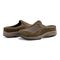 Easy Spirit Traveltime Athletic Cushioned Arch Support Women's Slip-On Mule - Olive Suede - 7