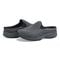 Easy Spirit Traveltime Athletic Cushioned Arch Support Women's Slip-On Mule - Dark Grey Mesh - 7