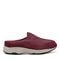 Easy Spirit Traveltime Athletic Cushioned Arch Support Women's Slip-On Mule - Red Suede - 1