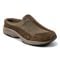 Easy Spirit Traveltime Athletic Cushioned Arch Support Women's Slip-On Mule - Olive Suede - 2