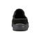Easy Spirit Traveltime Athletic Cushioned Arch Support Slip-On Mule Women's Slip-On Mule - Black/bronze Glitter - 4