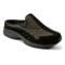 Easy Spirit Traveltime Athletic Cushioned Arch Support Slip-On Mule Women's Slip-On Mule - Black/bronze Glitter - 2