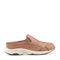 Easy Spirit Traveltime Athletic Cushioned Comfort Arch Support Women's Slip-On Mule - Medium Natural Leather - 1