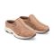 Easy Spirit Traveltime Athletic Cushioned Comfort Arch Support Women's Slip-On Mule - Medium Natural Leather - 2