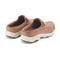 Easy Spirit Traveltime Athletic Cushioned Comfort Arch Support Women's Slip-On Mule - Medium Natural Leather - 3