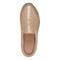 Easy Spirit Traveltime Athletic Cushioned Arch-Support Slip-On Women's Slip-On - Gold Raffia - 5