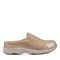 Easy Spirit Traveltime Athletic Cushioned Arch-Support Slip-On Women's Slip-On - Gold Raffia - 1