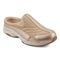 Easy Spirit Traveltime Athletic Cushioned Arch-Support Slip-On Women's Slip-On - Gold Raffia - 2