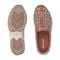 Easy Spirit Traveltime Athletic Cushioned Arch-Support Slip-On Women's Slip-On Shoe - Brown Multi Houndstooth - 5