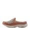 Easy Spirit Traveltime Athletic Cushioned Arch-Support Slip-On Women's Slip-On Shoe - Brown Multi Houndstooth - 4