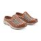 Easy Spirit Traveltime Athletic Cushioned Arch-Support Slip-On Women's Slip-On Shoe - Brown Multi Houndstooth - 2