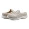 Easy Spirit Traveltime Athletic Women's Slip-On Walking Shoe - Light Natural Mesh - 7