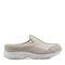 Easy Spirit Traveltime Athletic Women's Slip-On Walking Shoe - Light Natural Mesh - 1