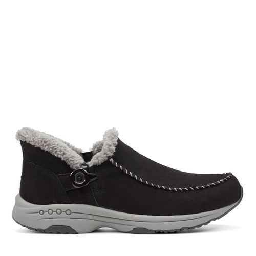 Easy Spirit Turner SOEASY™ Cushioned Arch Support Slip-On Women's Bootie - Black - 1