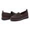 Easy Spirit Valina Cushioned Slip-On — Women's Casual Slip On - Dark Brown - 7