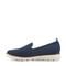 Easy Spirit Valina Cushioned Slip-On — Women's Casual Slip On - Navy - 4