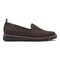 Easy Spirit Valina Cushioned Slip-On — Women's Casual Slip On - Dark Brown - 2