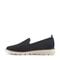 Easy Spirit Valina Cushioned Slip-On — Women's Casual Slip On - Black - 4