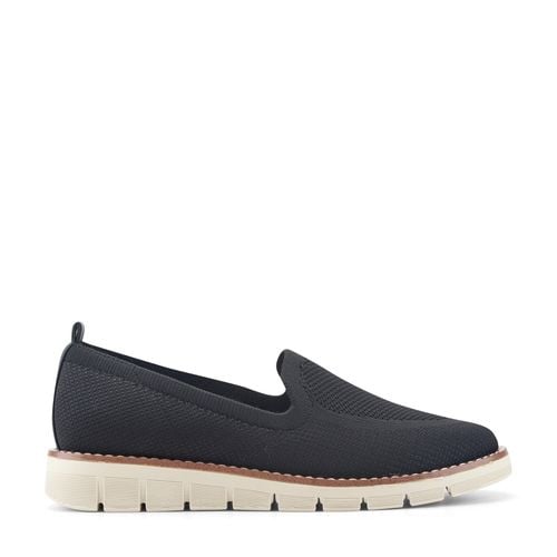 Easy Spirit Valina Cushioned Slip-On — Women's Casual Slip On - Black - 1