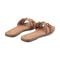 Easy Spirit Vana Horsebit Cushioned Arch-Support Women's Slip-On Sandal - Medium Brown/raffia - 3