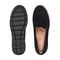 Easy Spirit Velia Cushioned Arch Support Women's Casual Slip On - Black Suede - 5