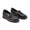 Easy Spirit Velia Cushioned Arch Support Women's Casual Slip On - Black Leather - 2