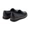 Easy Spirit Velia Cushioned Arch Support Women's Casual Slip On - Black Leather - 3