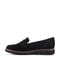 Easy Spirit Velia Cushioned Arch Support Women's Casual Slip On - Black Suede - 4