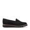 Easy Spirit Velia Cushioned Arch Support Women's Casual Slip On - Black Suede - 1