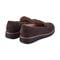 Easy Spirit Velia Cushioned Arch Support Women's Casual Slip On - Dark Brown Suede - 3