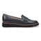 Easy Spirit Velia Cushioned Arch Support Women's Casual Slip On - Dark Blue - 2