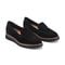 Easy Spirit Velia Cushioned Arch Support Women's Casual Slip On - Black Suede - 3