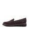 Easy Spirit Velia Cushioned Arch Support Women's Casual Slip On - Dark Brown Suede - 4
