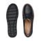 Easy Spirit Velia Cushioned Arch Support Women's Casual Slip On - Black Leather - 5