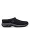Easy Spirit Wade Mesh Athletic Cushioned Comfort Slip-On — Women's Clog - Black - 1