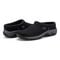 Easy Spirit Wade Mesh Athletic Cushioned Comfort Slip-On — Women's Clog - Black - 7