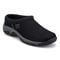 Easy Spirit Wade Mesh Athletic Cushioned Comfort Slip-On — Women's Clog - Black - 2