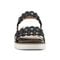 Easy Spirit Warna Cushioned Arch Support Women's Casual Sandal - Black - 3
