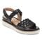 Easy Spirit Warna Cushioned Arch Support Women's Casual Sandal - Black - 2