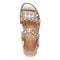 Easy Spirit Warna Cushioned Arch Support Women's Casual Sandal - Gold - 5
