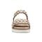 Easy Spirit Warna Cushioned Arch Support Women's Casual Sandal - Gold - 3