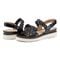 Easy Spirit Warna Cushioned Arch Support Women's Casual Sandal - Black - 7