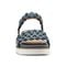 Easy Spirit Warna Cushioned Arch Support Women's Casual Sandal - Medium Blue - 3