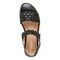 Easy Spirit Warna Cushioned Arch Support Women's Casual Sandal - Black - 5
