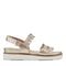 Easy Spirit Warna Cushioned Arch Support Women's Casual Sandal - Gold - 1