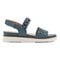 Easy Spirit Warna Cushioned Arch Support Women's Casual Sandal - Medium Blue - 2