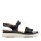 Easy Spirit Warna Cushioned Arch Support Women's Casual Sandal - Black - 1