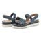 Easy Spirit Warna Cushioned Arch Support Women's Casual Sandal - Medium Blue - 7